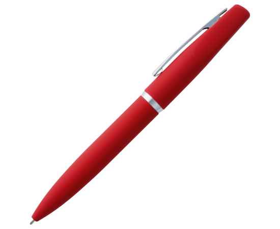 Ручка шариковая Bolt Soft Touch, красная, Цвет: красный, Размер: 14, изображение 2