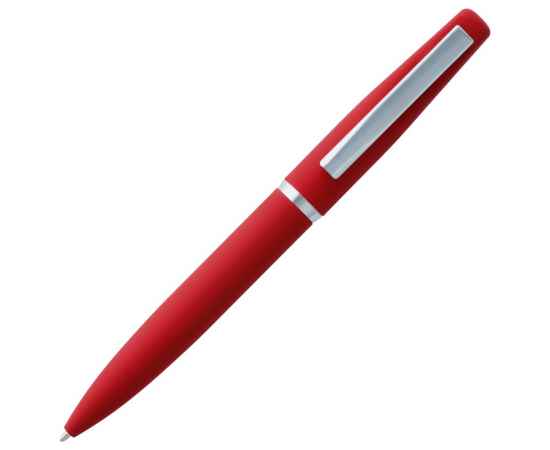 Ручка шариковая Bolt Soft Touch, красная, Цвет: красный, Размер: 14, изображение 3