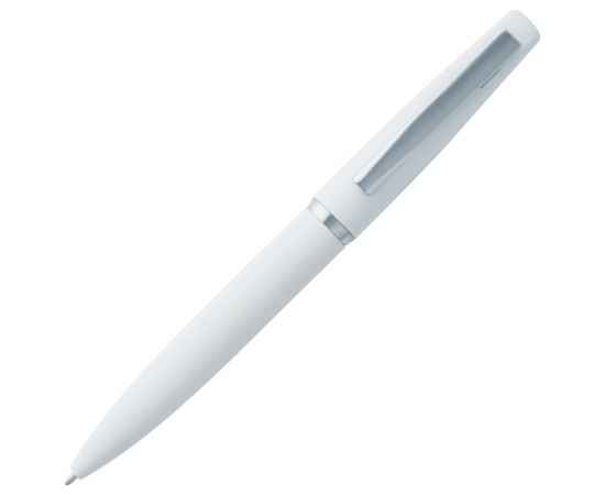 Ручка шариковая Bolt Soft Touch, белая, Цвет: белый, Размер: 14, изображение 3