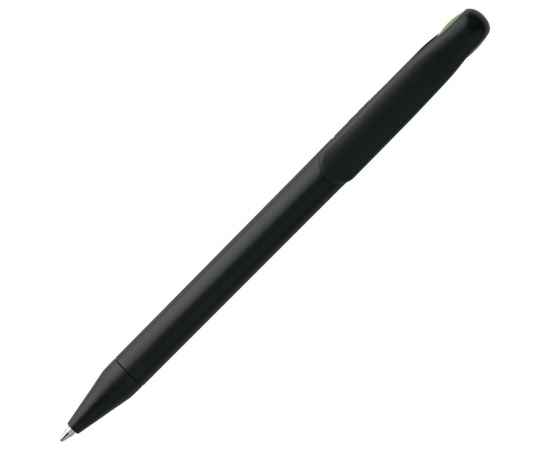 Ручка шариковая Prodir DS1 TMM Dot, черная с зеленым, Цвет: зеленый, Размер: 14х1, изображение 4