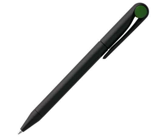Ручка шариковая Prodir DS1 TMM Dot, черная с зеленым, Цвет: зеленый, Размер: 14х1, изображение 3