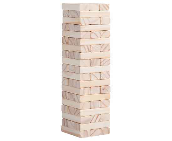 Игра «Деревянная башня», большая, Размер: коробка: 29х8х8 с, изображение 2