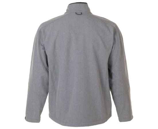 Куртка мужская на молнии Relax 340, серый меланж, размер S, Цвет: серый меланж, Размер: S, изображение 2