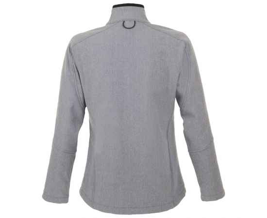 Куртка женская на молнии Roxy 340, серый меланж, размер XL, Цвет: серый меланж, Размер: XL, изображение 2