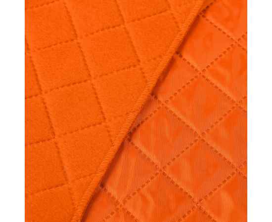 Плед для пикника Soft & Dry, темно-оранжевый, Цвет: оранжевый, Размер: в разложенном виде: 115х140 см, изображение 4