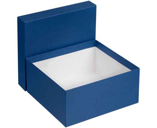 Коробка Satin, большая, синяя, Цвет: синий, Размер: 23х20, изображение 2