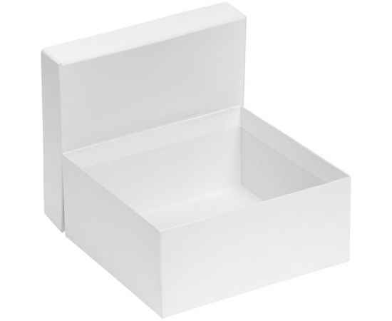 Коробка Satin, большая, белая, Цвет: белый, Размер: 23х20, изображение 2