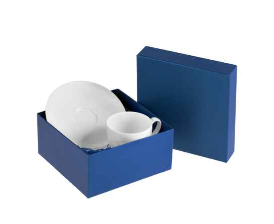 Коробка Satin, малая, синяя, Цвет: синий, Размер: 18, изображение 3