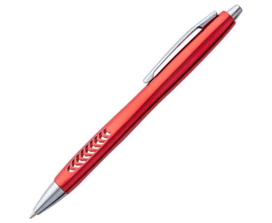 Ручка шариковая Barracuda, красная, Цвет: красный, Размер: 14, изображение 3