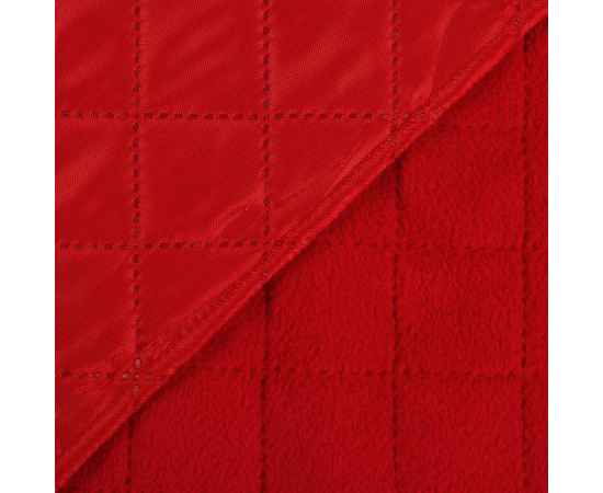 Плед для пикника Comfy, красный, Цвет: красный, Размер: плед: 115х140 с, изображение 4