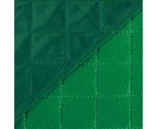 Плед для пикника Comfy, зеленый, Цвет: зеленый, Размер: плед: 115х140 с, изображение 4