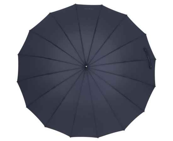 Зонт-трость Big Boss, темно-синий, Цвет: темно-синий, Размер: длина 105 см, изображение 2