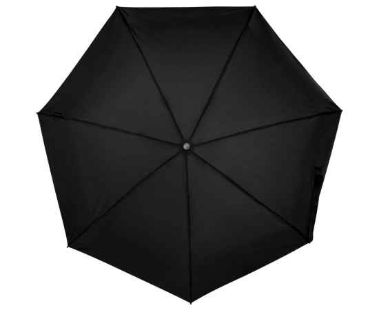 Зонт складной 811 X1, черный, Цвет: черный, Размер: длина 53 см, изображение 3