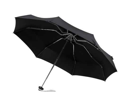 Зонт складной 811 X1, черный, Цвет: черный, Размер: длина 53 см, изображение 2