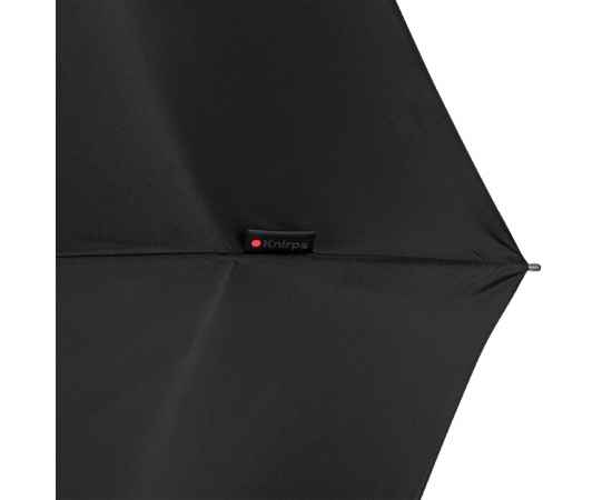 Зонт складной 811 X1, черный, Цвет: черный, Размер: длина 53 см, изображение 4