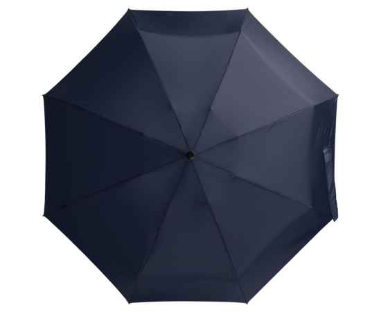 Зонт складной 811 X1, темно-синий, Цвет: темно-синий, Размер: длина 53 см, изображение 3