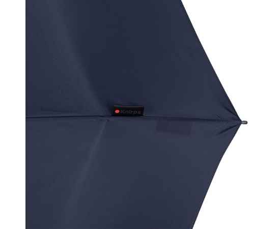 Зонт складной 811 X1, темно-синий, Цвет: темно-синий, Размер: длина 53 см, изображение 4