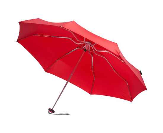 Зонт складной 811 X1, красный, Цвет: красный, Размер: длина 53 см, изображение 2