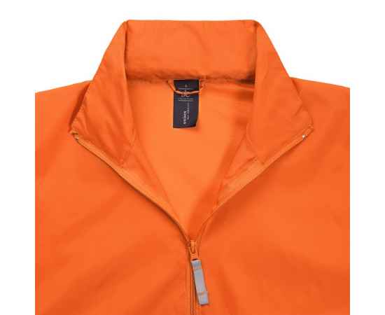 Ветровка Sirocco оранжевая, размер S, Цвет: оранжевый, Размер: S, изображение 4