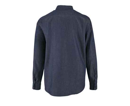 Рубашка мужская Barry Men синяя (деним), размер S, Цвет: синий, Размер: S, изображение 2