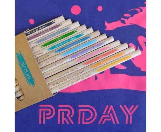 Набор цветных карандашей Pencilvania Maxi, Размер: 9x17, изображение 5