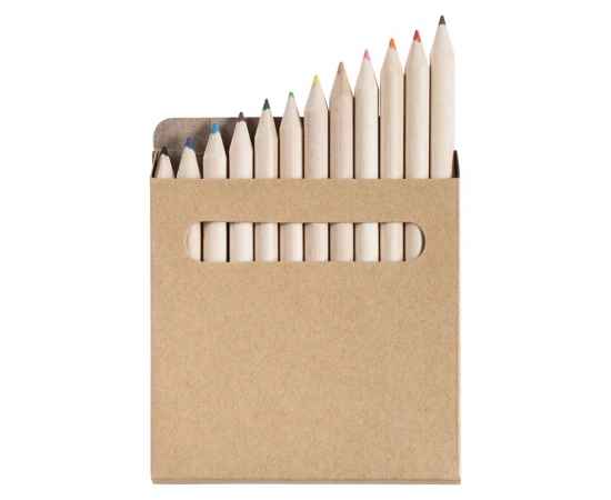 Набор цветных карандашей Pencilvania Middle, Размер: 9x9x0, изображение 2