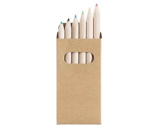 Набор цветных карандашей Pencilvania Mini, крафт, Размер: 4, изображение 2