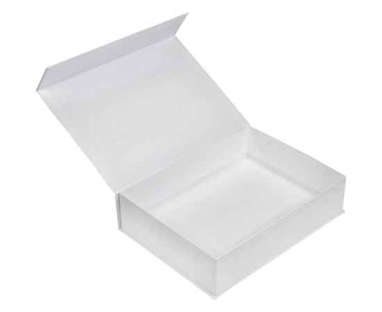 Коробка Koffer, белая, Цвет: белый, Размер: 40х30х10 см, изображение 2