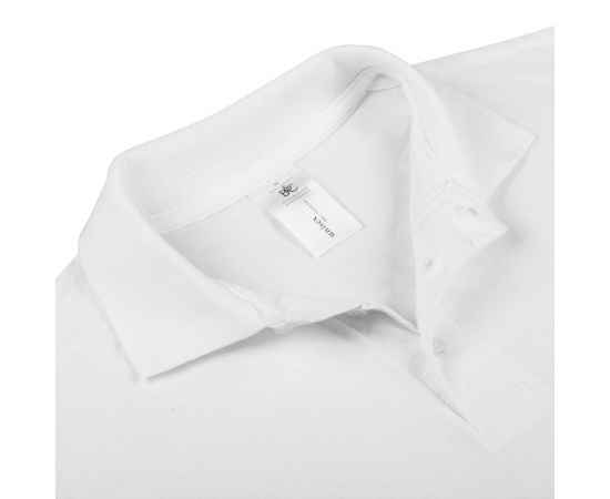 Рубашка поло Safran белая G_PU4090011Sv2, Цвет: белый, Размер: S v2, изображение 3