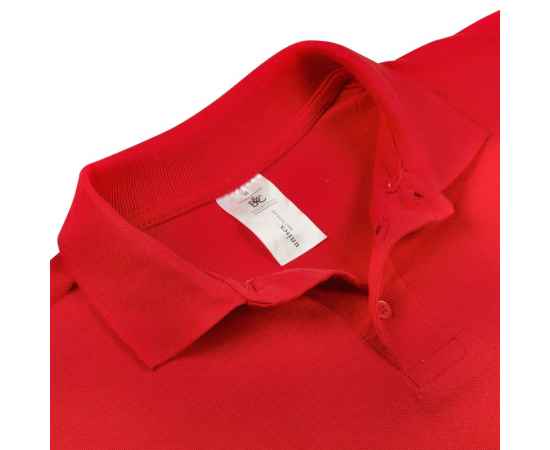 Рубашка поло Safran красная G_PU4090041S, Цвет: красный, Размер: S, изображение 3