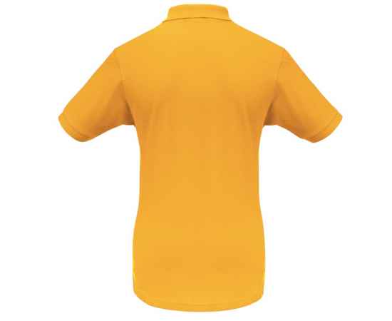 Рубашка поло Safran желтая G_PU4092101S, Цвет: желтый, Размер: S, изображение 2