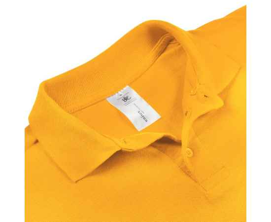 Рубашка поло Safran желтая G_PU4092101S, Цвет: желтый, Размер: S, изображение 3