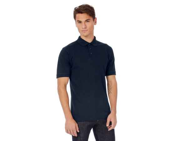 Рубашка поло Heavymill темно-синяя G_PU4220031S, Цвет: темно-синий, Размер: S, изображение 5