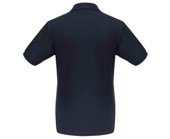 Рубашка поло Heavymill темно-синяя G_PU4220031S, Цвет: темно-синий, Размер: S, изображение 2
