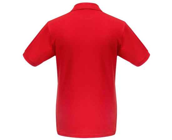 Рубашка поло Heavymill красная G_PU4220042X, Цвет: красный, Размер: XXL, изображение 2