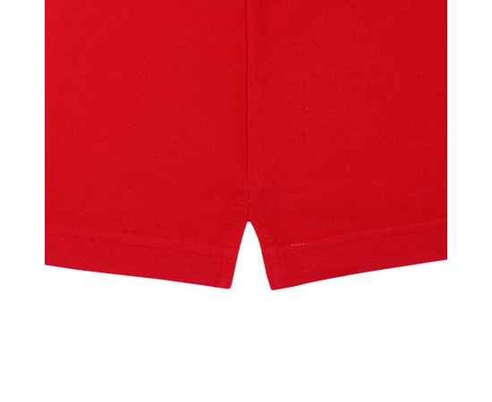 Рубашка поло Heavymill красная G_PU4220042X, Цвет: красный, Размер: XXL, изображение 4