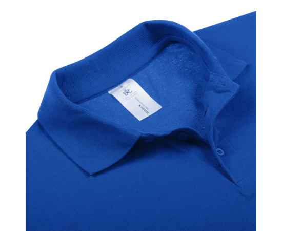 Рубашка поло Heavymill ярко-синяя G_PU4224502Xv2, Цвет: синий, Размер: XXL v2, изображение 3
