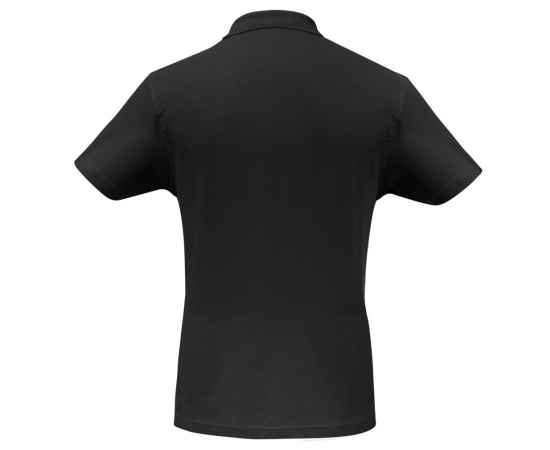 Рубашка поло ID.001 черная G_PUI100021Lv2, Цвет: черный, Размер: S v2, изображение 2