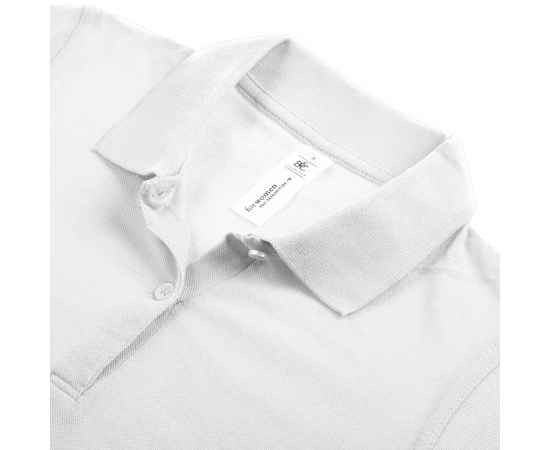 Рубашка поло женская Safran Pure белая G_PW4550011S, Цвет: белый, Размер: XL, изображение 3