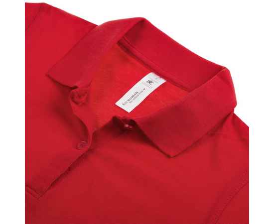 Рубашка поло женская Safran Pure красная G_PW4550041S, Цвет: красный, Размер: S, изображение 3