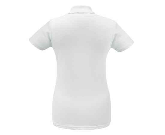 Рубашка поло женская ID.001 белая G_PWI11001XL, Цвет: белый, Размер: XL, изображение 2