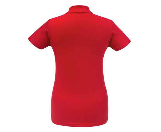 Рубашка поло женская ID.001 красная G_PWI11004XL, Цвет: красный, Размер: XL, изображение 2