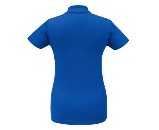 Рубашка поло женская ID.001 ярко-синяя G_PWI114502X, Цвет: синий, Размер: XS, изображение 2