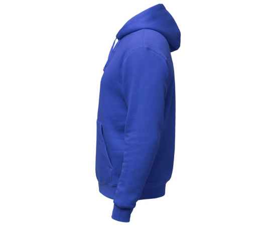 Толстовка Hooded ярко-синяя, размер S, Цвет: синий, Размер: S, изображение 2