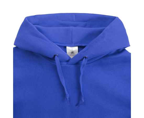 Толстовка Hooded ярко-синяя, размер S, Цвет: синий, Размер: S, изображение 4