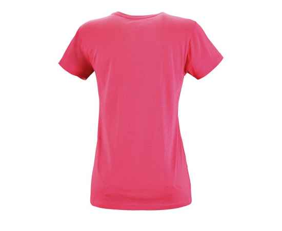 Футболка женская Metropolitan ярко-розовая, размер S, изображение 2