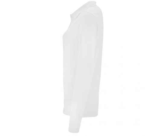Рубашка поло женская с длинным рукавом Perfect LSL Women, белая G_02083102XL, Цвет: белый, Размер: XL, изображение 3