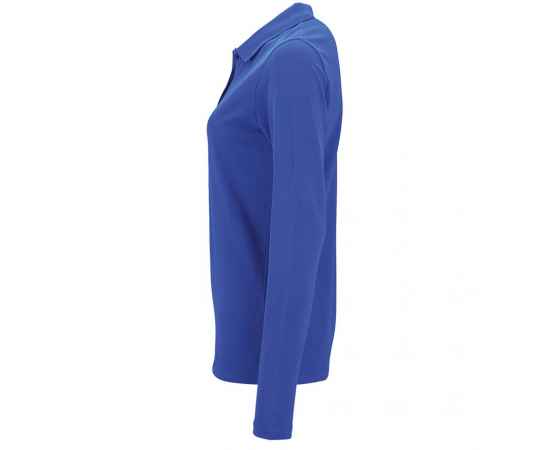 Рубашка поло женская с длинным рукавом Perfect LSL Women, ярко-синяя G_02083241XXL, Цвет: синий, Размер: XXL, изображение 3