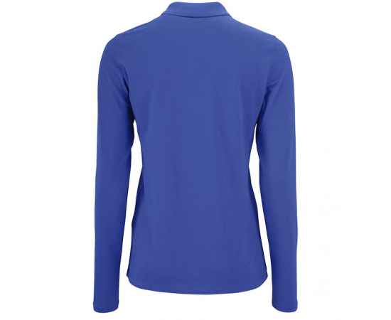 Рубашка поло женская с длинным рукавом Perfect LSL Women, ярко-синяя G_02083241XXL, Цвет: синий, Размер: XXL, изображение 2