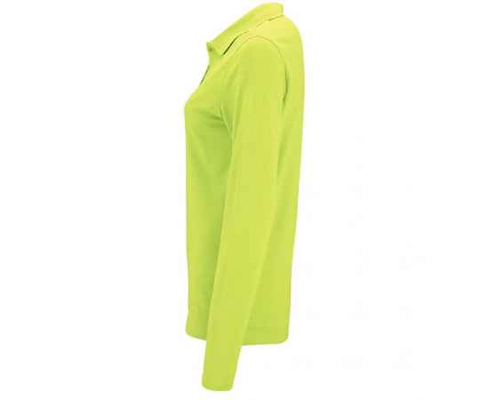 Рубашка поло женская с длинным рукавом Perfect LSL Women, зеленое яблоко G_02083280S, Цвет: зеленое яблоко, Размер: S, изображение 3
